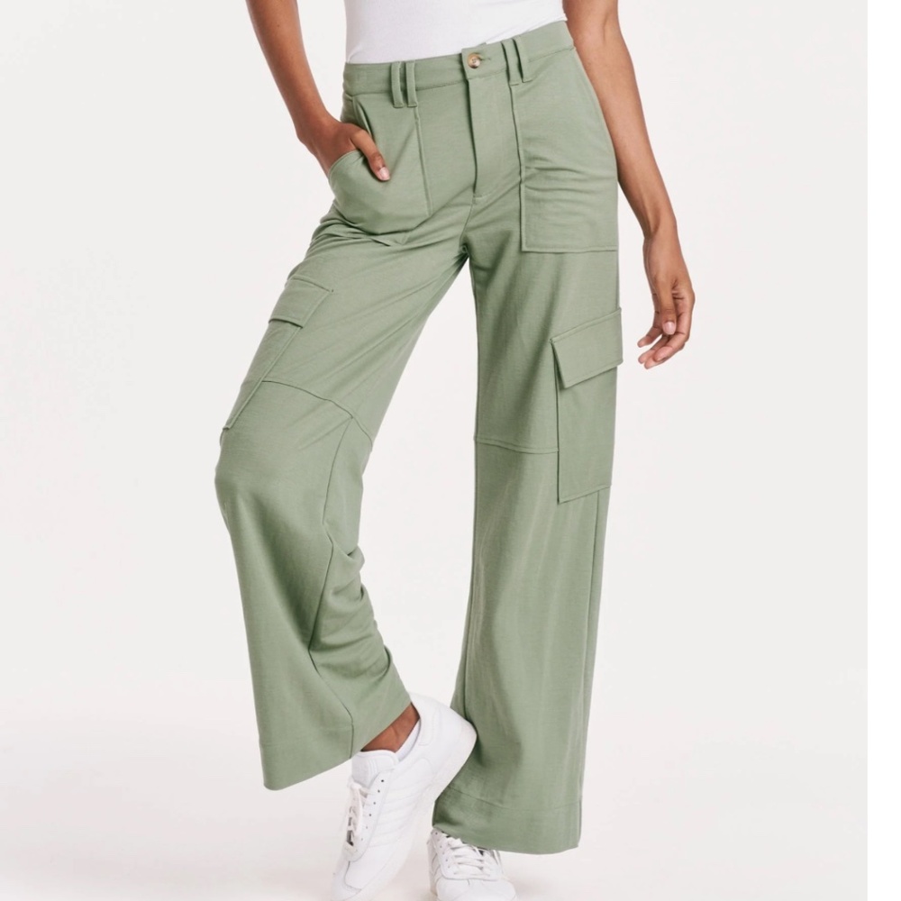 Miss Love Cargo Wide Leg Pants